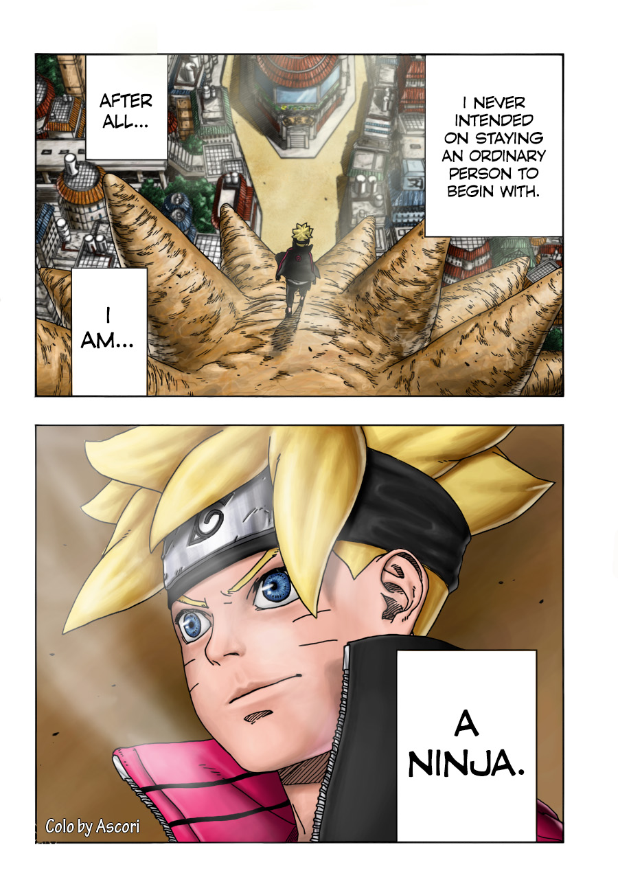 Boruto: Naruto Next Generations Chapter 17 48